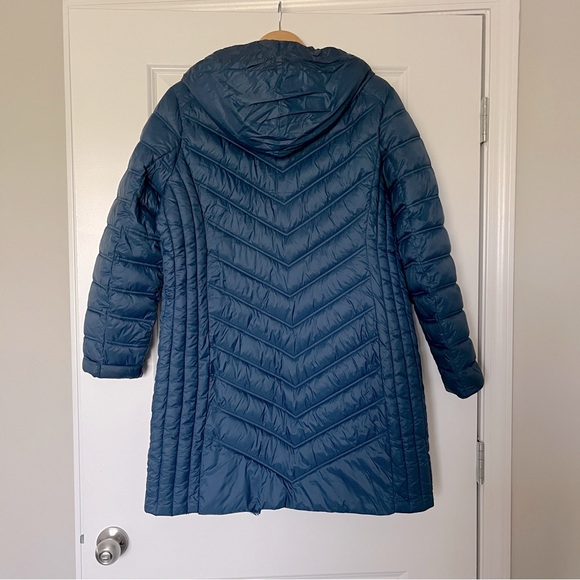 MK Light Weight Blue Jacket - Picture 2 of 4